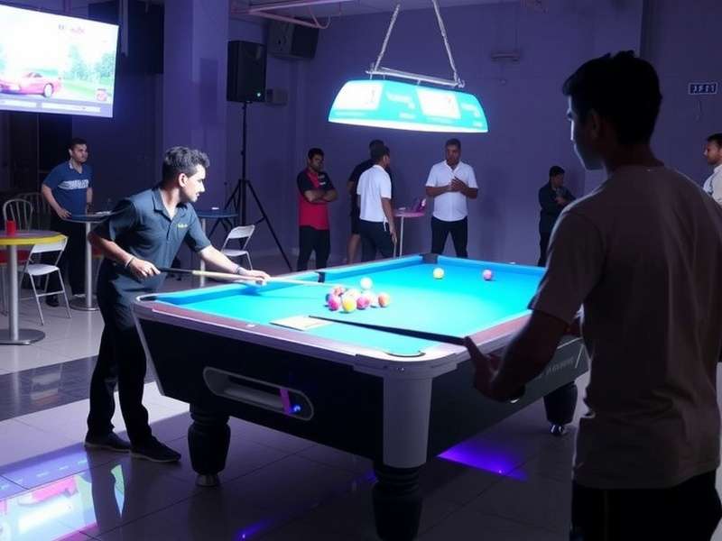 Kerala Pool Kingpin Gameplay